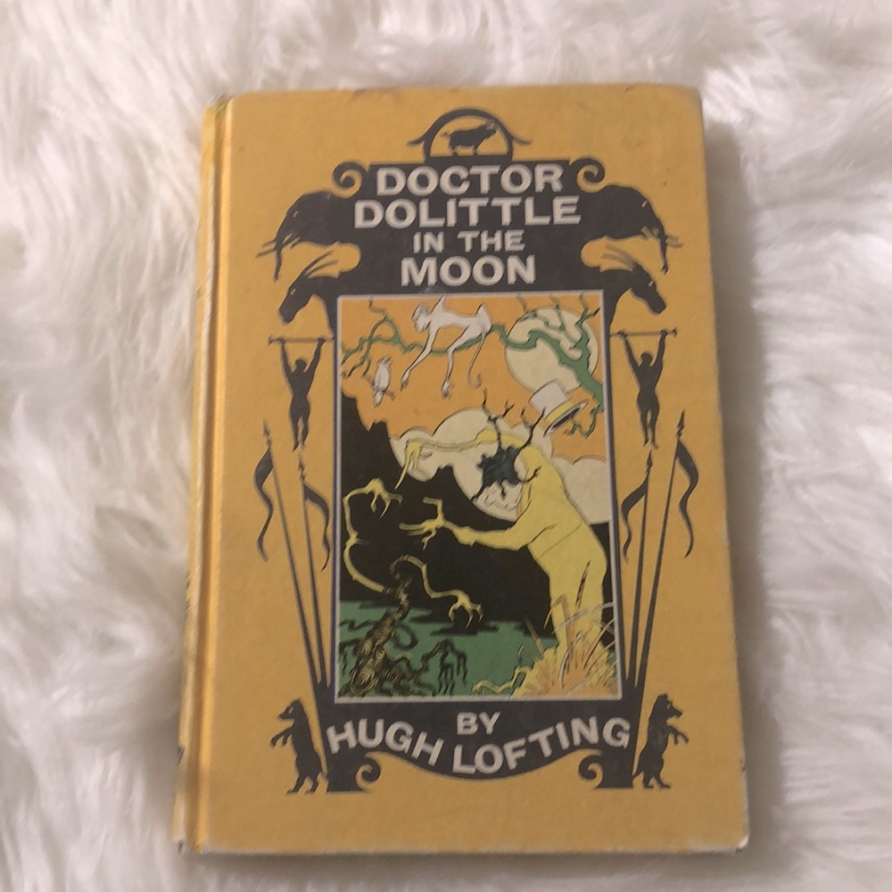 DOCTOR DOLITTLE IN THE MOON by Hugh Lofting
